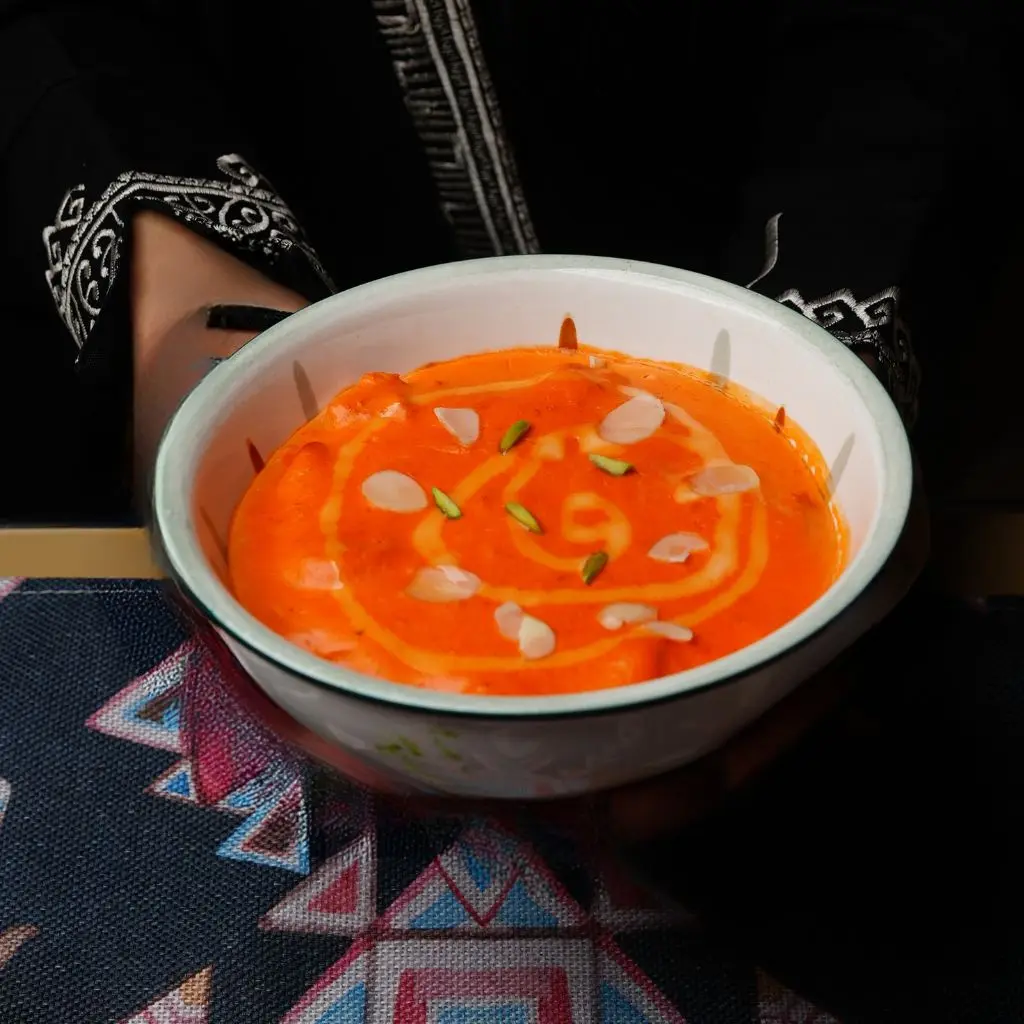 دجاج بالكريمة